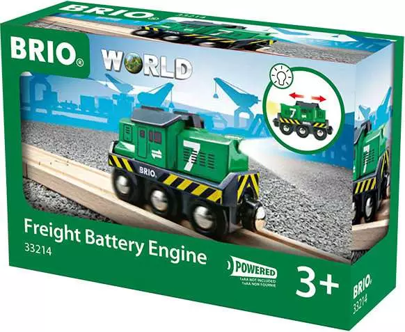 Brio BRIO World Freight Battery Engine