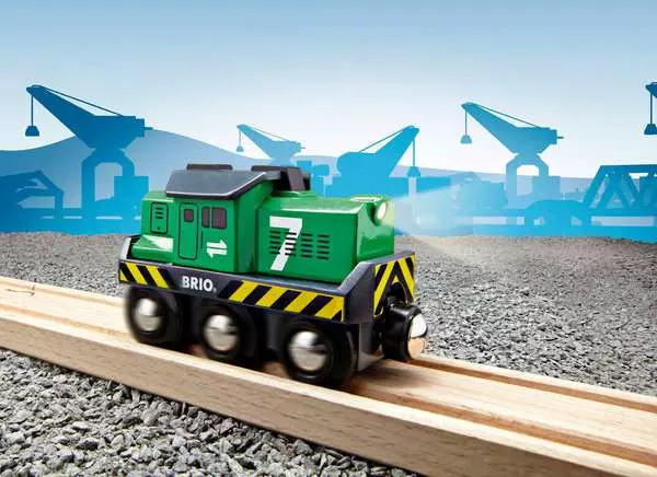 Brio BRIO World Freight Battery Engine