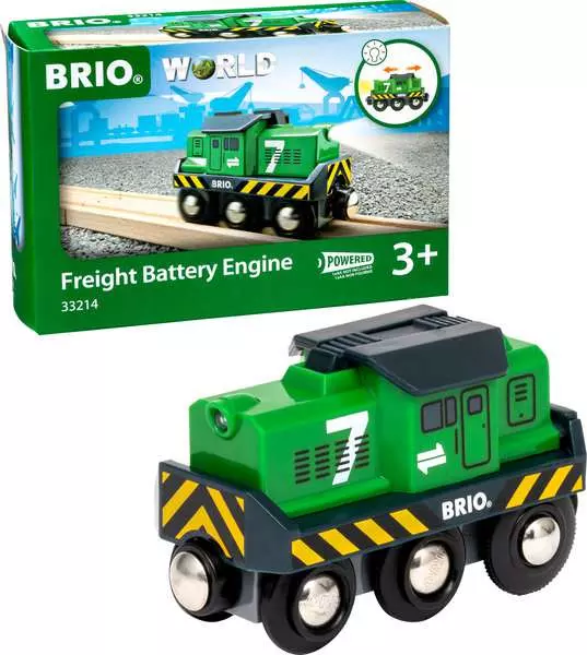 brio BRIO World Freight Battery Engine