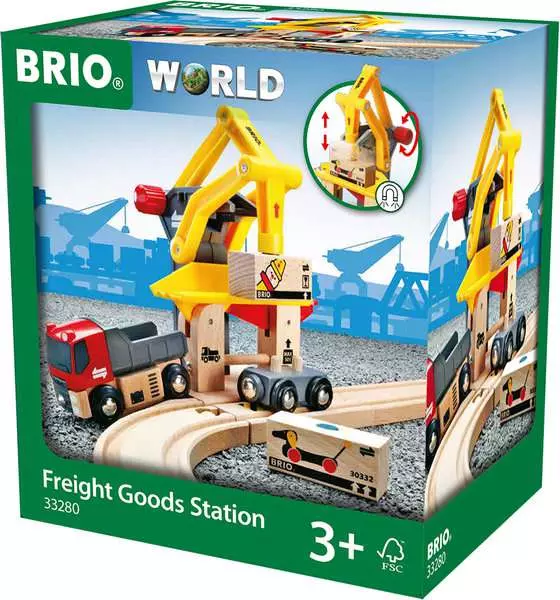 Brio BRIO World Freight Goods Station