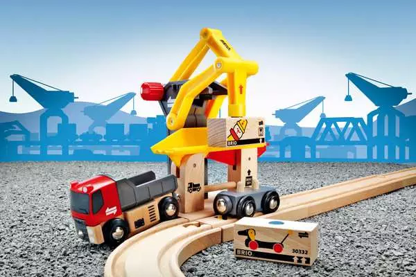 Brio BRIO World Freight Goods Station