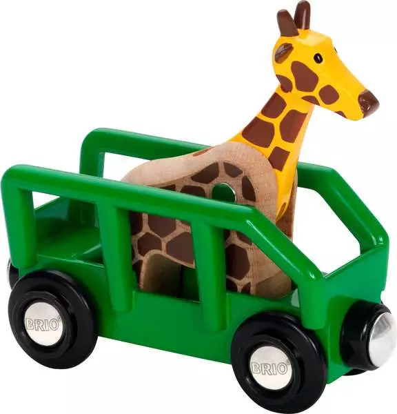 brio BRIO World Giraffe & Wagon