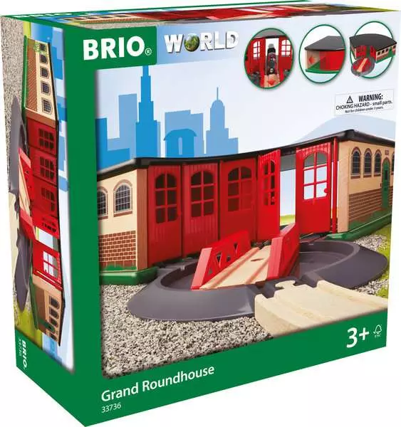 Brio BRIO World Grand Roundhouse