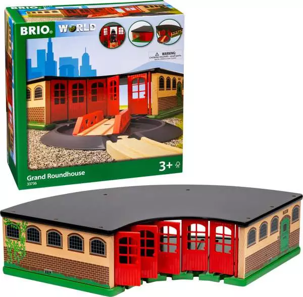 brio BRIO World Grand Roundhouse