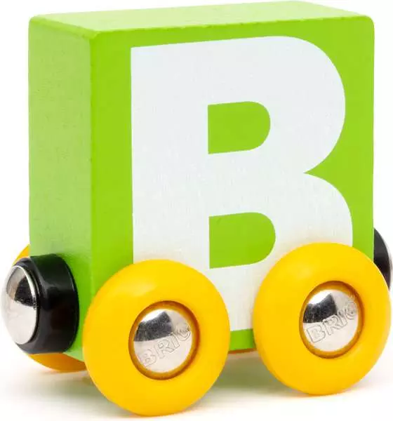 brio BRIO World Letter Train - B