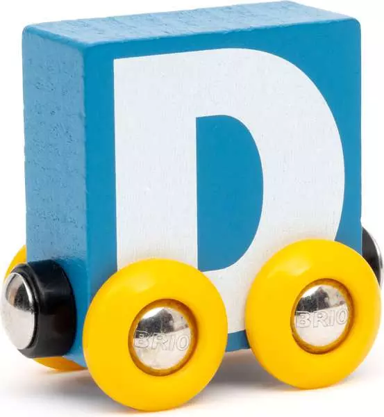 brio BRIO World Letter Train - D