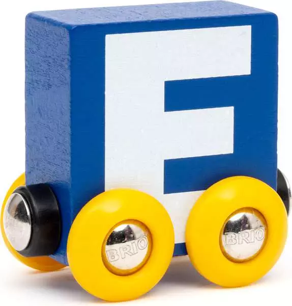brio BRIO World Letter Train - E