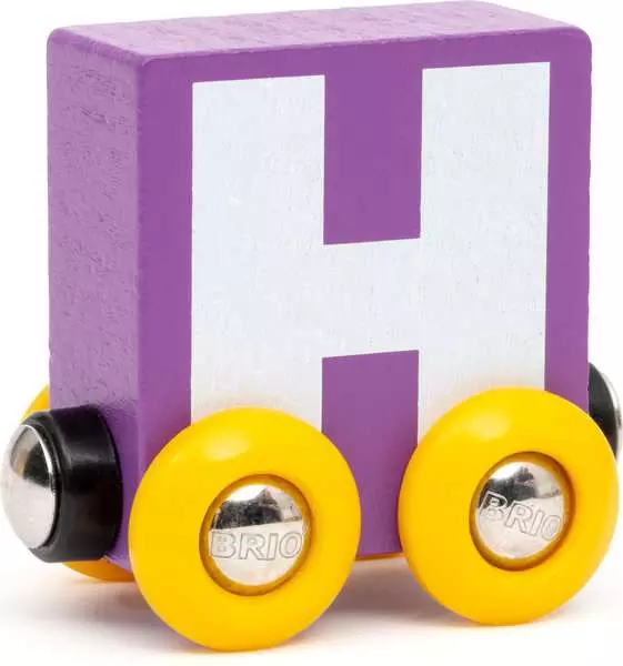 brio BRIO World Letter Train - H