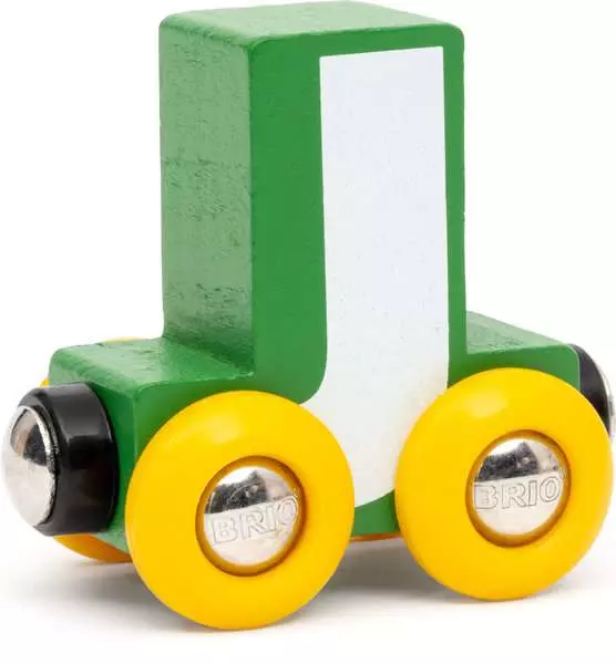 brio BRIO World Letter Train - J