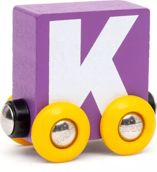 brio BRIO World Letter Train - K