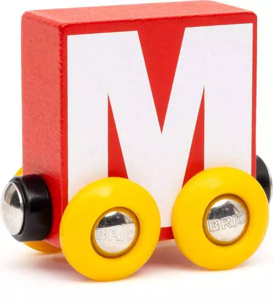 brio BRIO World Letter Train - M