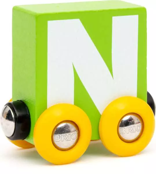 brio BRIO World Letter Train - N