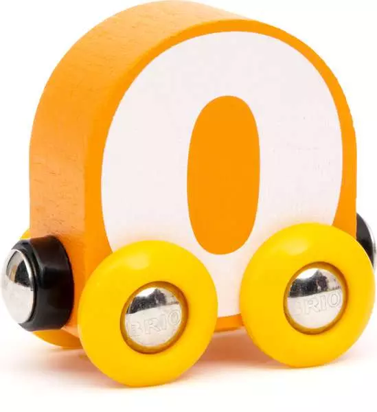 brio BRIO World Letter Train - O