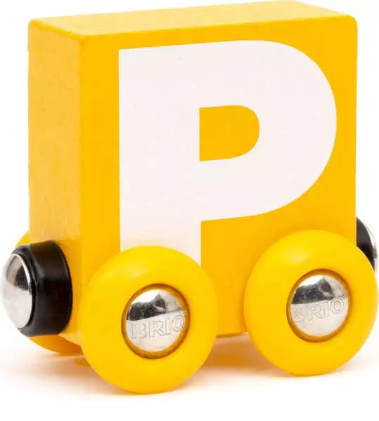 brio BRIO World Letter Train - P
