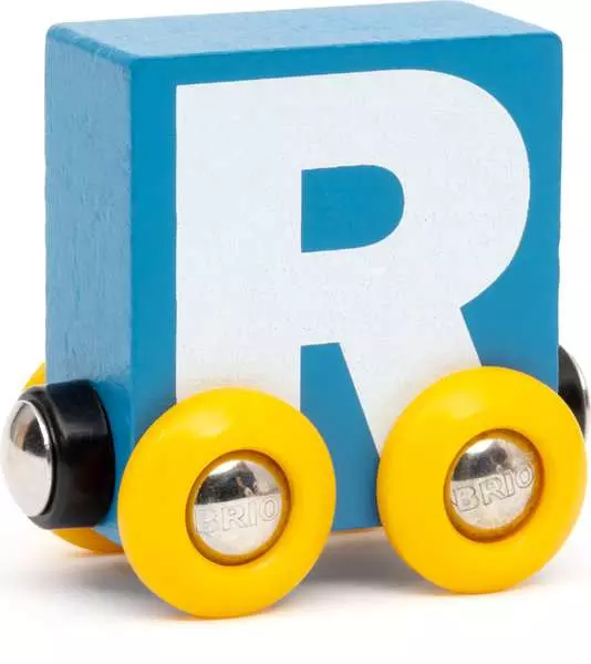 brio BRIO World Letter Train - R