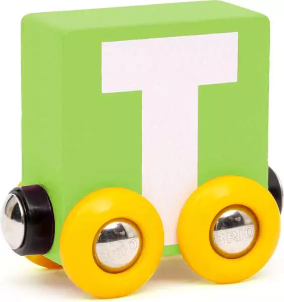 brio BRIO World Letter Train - T