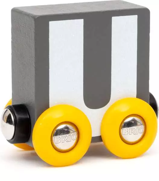 brio BRIO World Letter Train - U