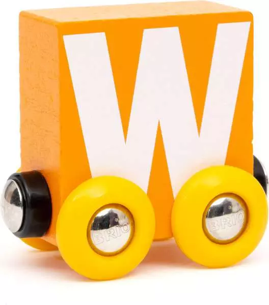 brio BRIO World Letter Train - W