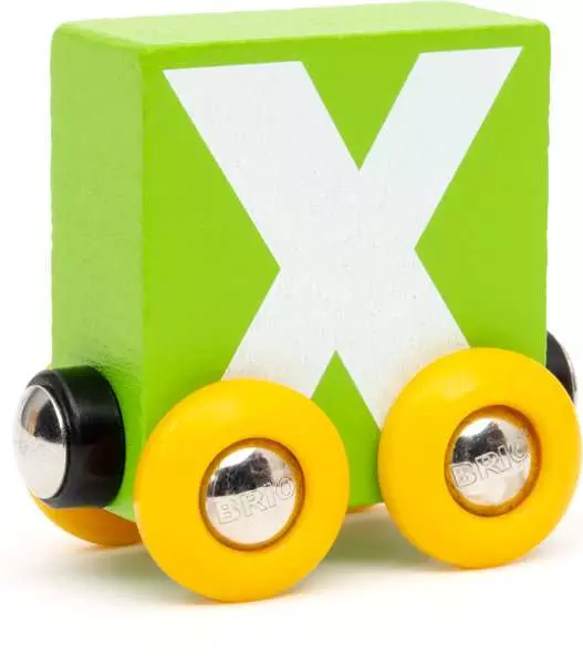 brio BRIO World Letter Train - X