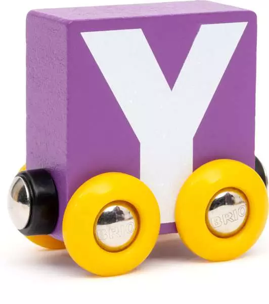 brio BRIO World Letter Train - Y