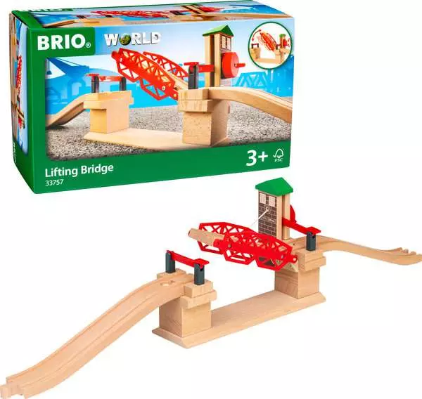 brio BRIO World Lifting Bridge