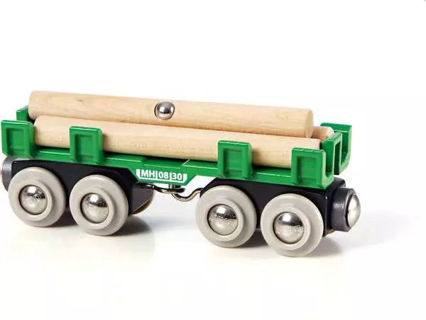 brio BRIO World Lumber Loading wagon
