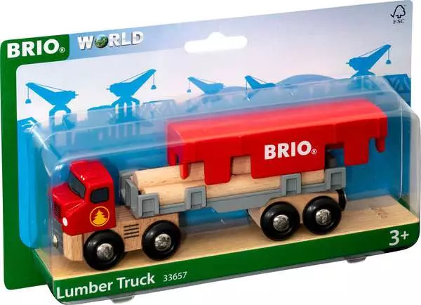 Brio BRIO World Lumber Truck
