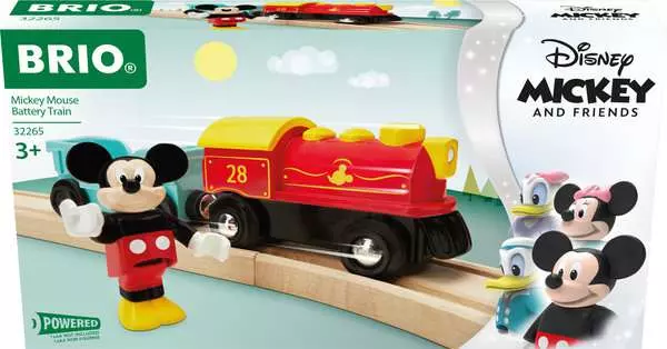 Brio BRIO World Mickey Mouse Battery Train