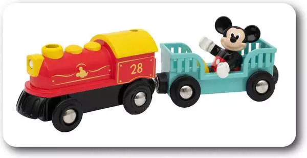 Brio BRIO World Mickey Mouse Battery Train