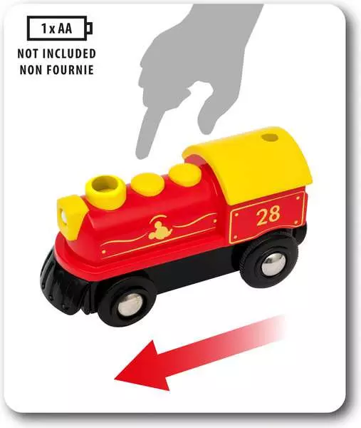 Brio BRIO World Mickey Mouse Battery Train