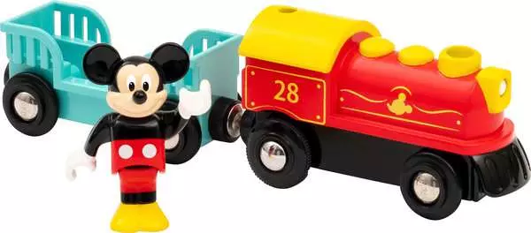 brio BRIO World Mickey Mouse Battery Train