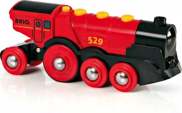 Brio BRIO World Mighty Red Action Locomotive