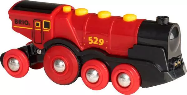 brio BRIO World Mighty Red Action Locomotive