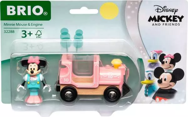 Brio BRIO World Minnie Mouse & Engine