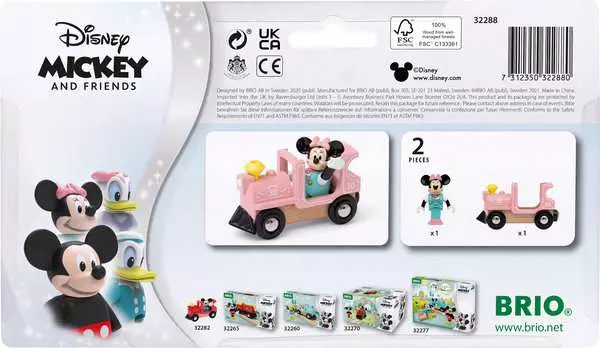 Brio BRIO World Minnie Mouse & Engine