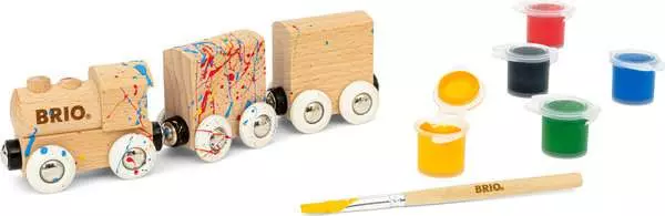 Brio BRIO World Paint Train