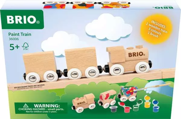 Brio BRIO World Paint Train