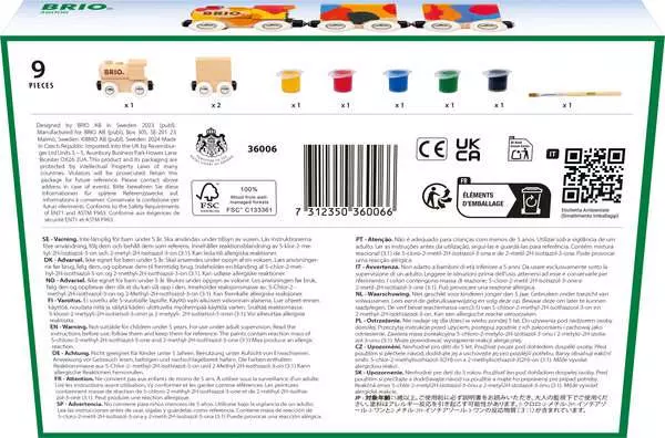 Brio BRIO World Paint Train