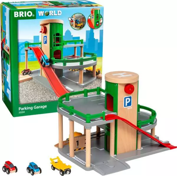 brio BRIO World Parking Garage