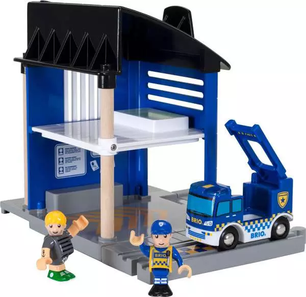 Brio BRIO World Police Station