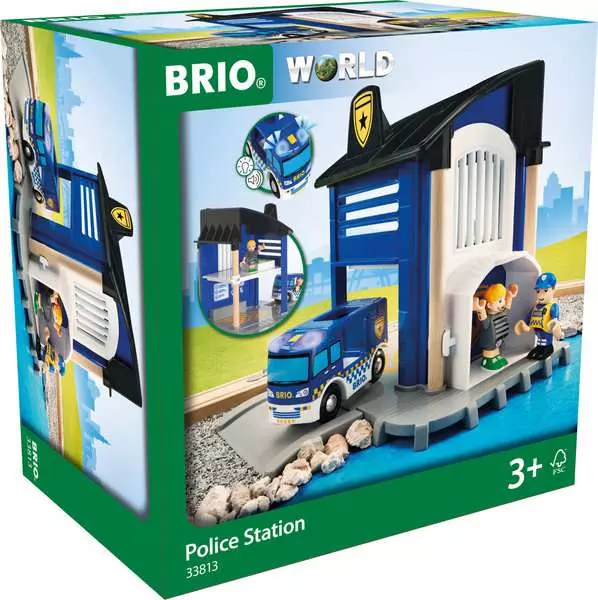Brio BRIO World Police Station