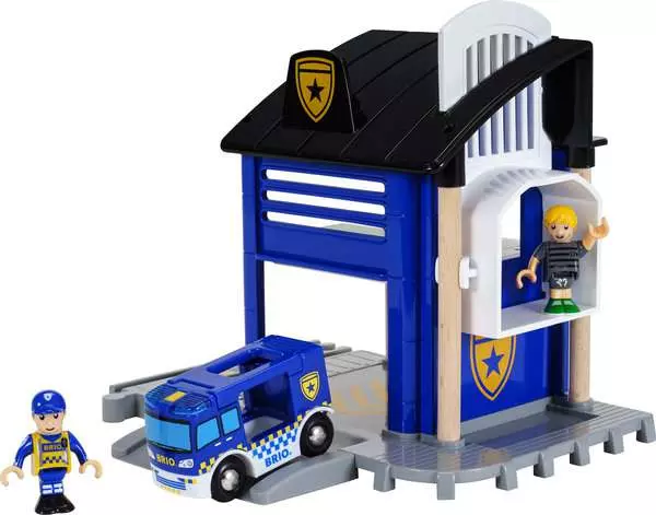 brio BRIO World Police Station