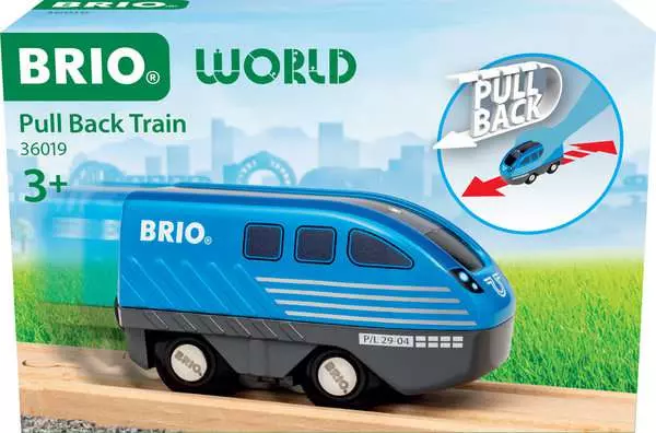 Brio BRIO World Pull Back Train