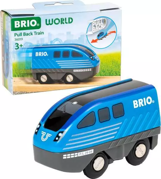 brio BRIO World Pull Back Train