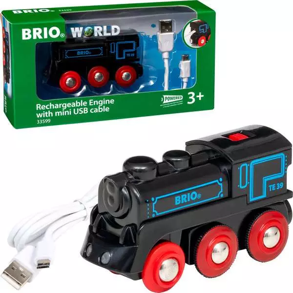 Brio BRIO World Rechargeable Engine