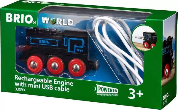 Brio BRIO World Rechargeable Engine