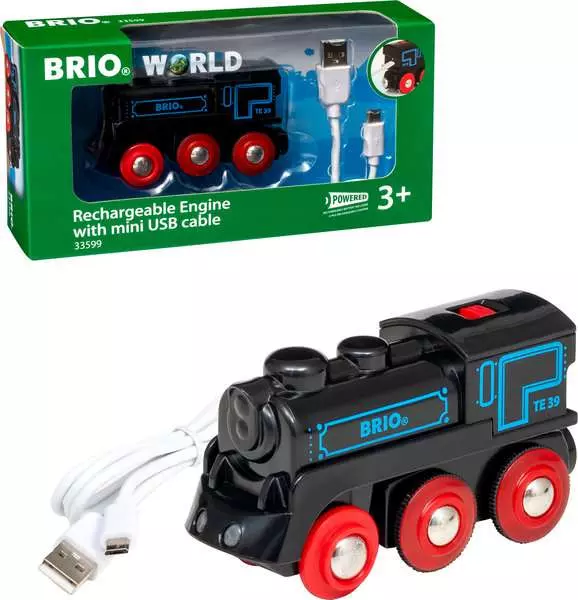 brio BRIO World Rechargeable Engine
