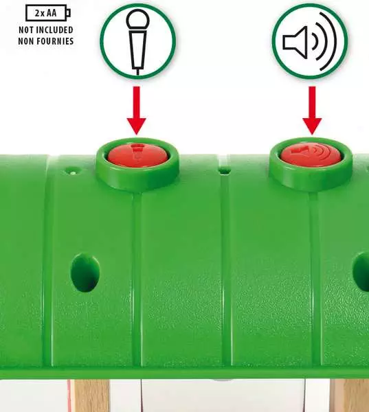 Brio BRIO World Record & Play Train Platform