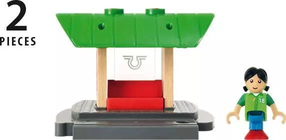 Brio BRIO World Record & Play Train Platform