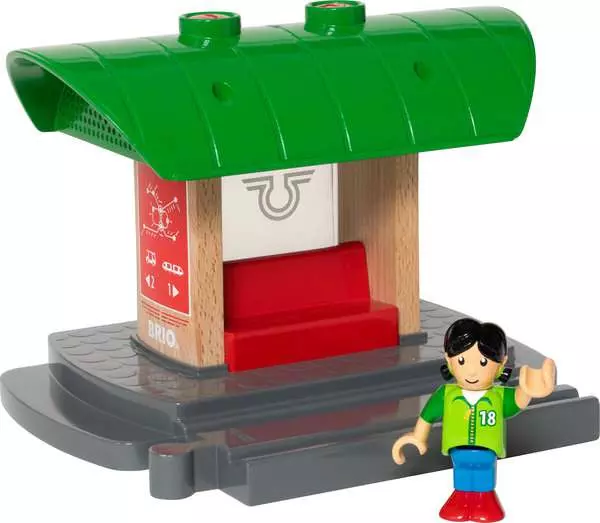 brio BRIO World Record & Play Train Platform